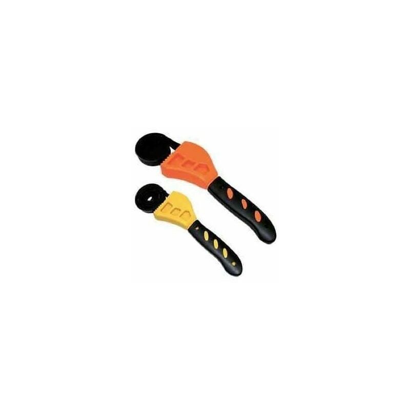 foto del prodotto set kit 2 giratubi gira tubi grip pinza multiuso a nastro idraulico professional
