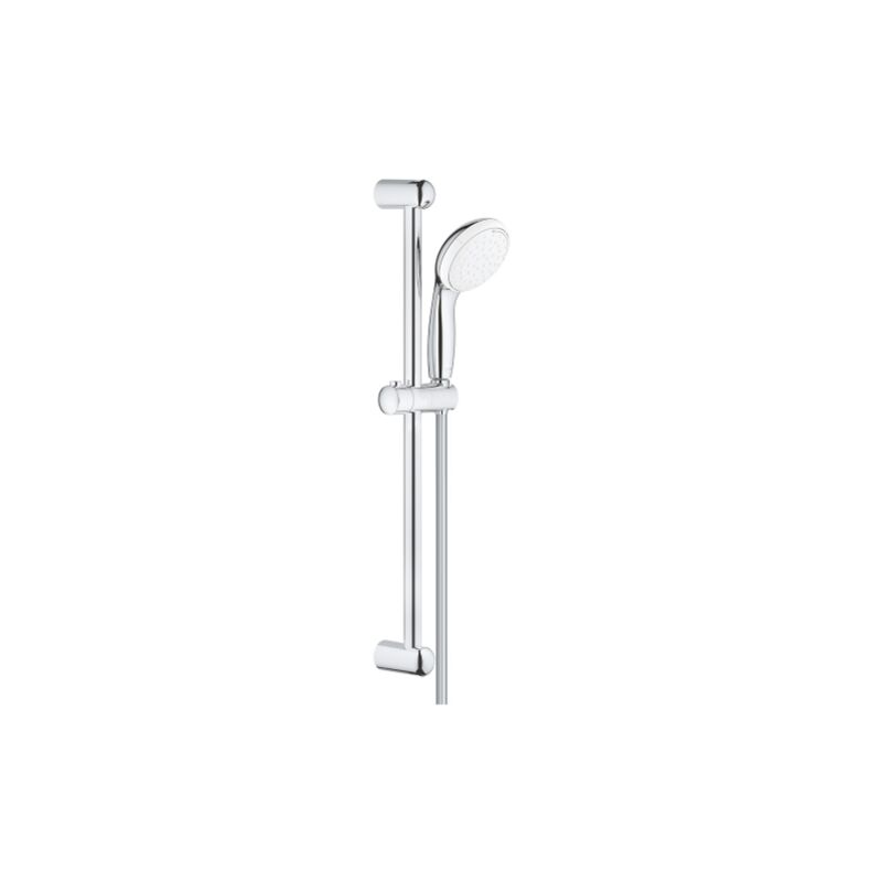 immagine 0 del prodotto set kit asta saliscendi per doccia vasca tempesta 100 in ottone e abs finitura cromo grohe