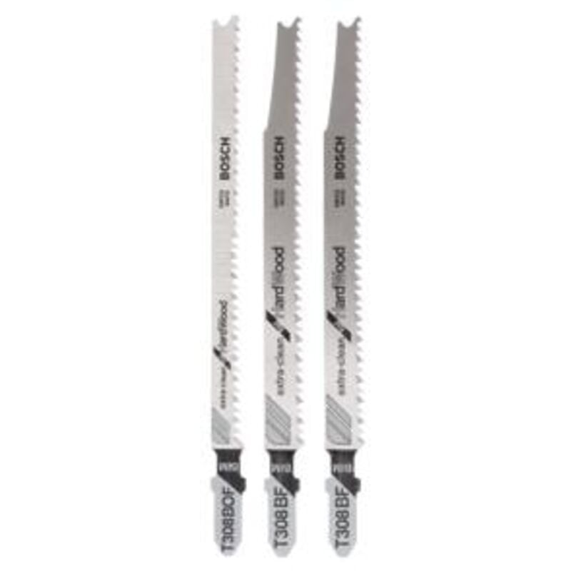 foto del prodotto set lame seghetto alternativo attacco a due denti 3 pz