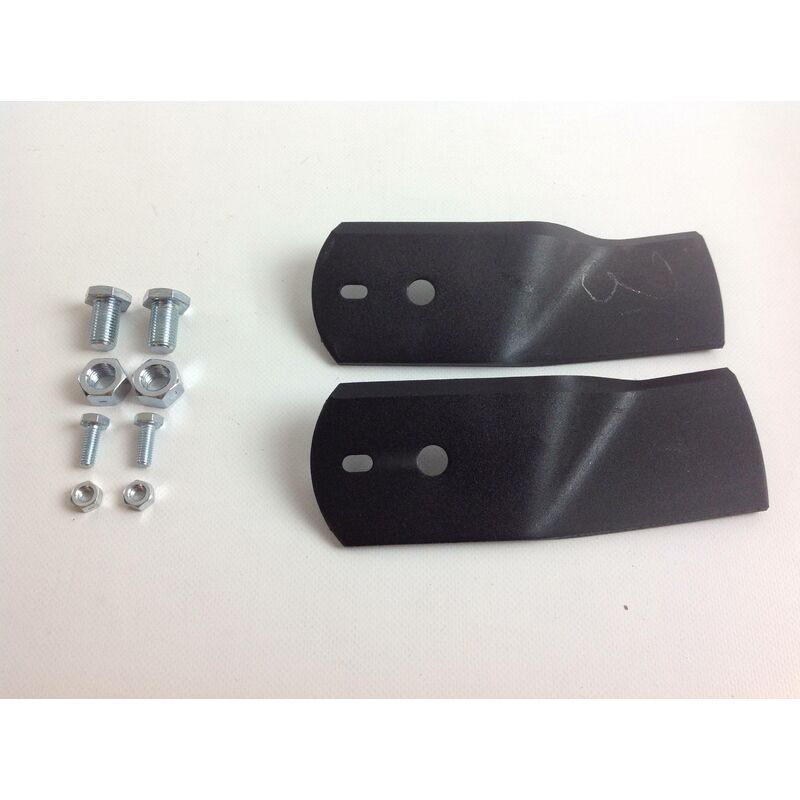 foto del prodotto set lame tagliaerba trattorino rasaerba compatibile stiga 1134 9074 02 l 170 mm