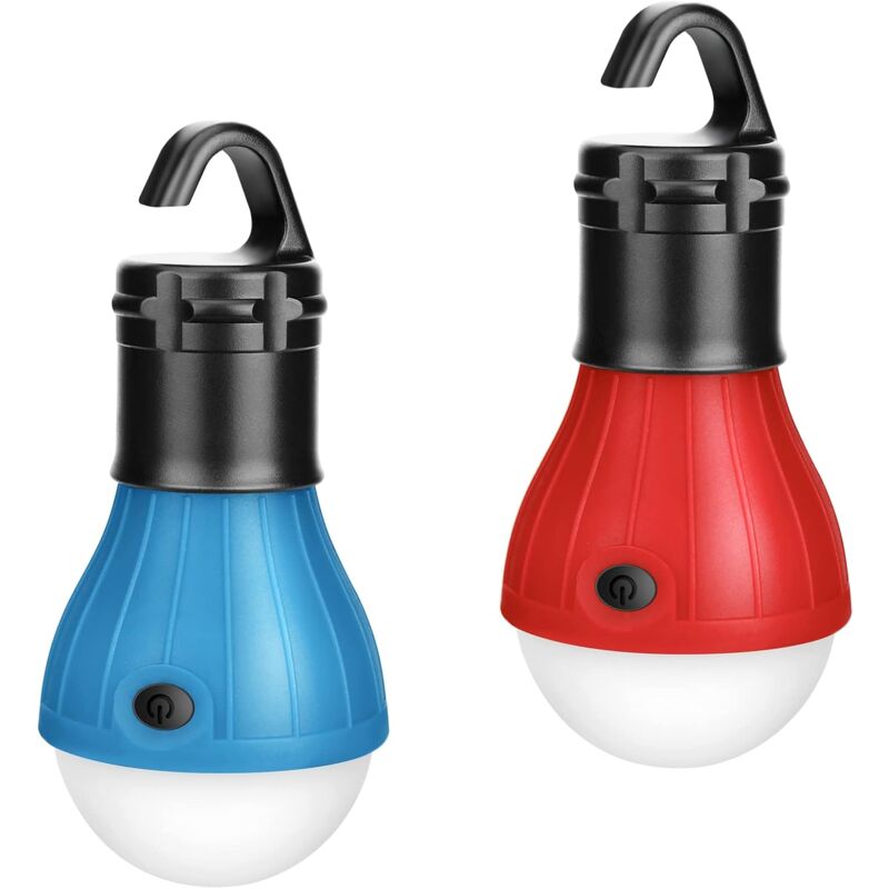 foto del prodotto set lampada da tenda lampada da campeggio lampadina a led luce di emergenza cob 150 lm per campeggio avventura pesca garage mancanza di corrente di