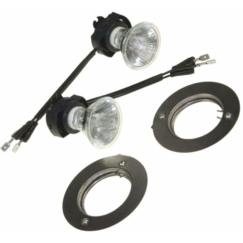 immagine 0 del prodotto set lampadina alogena cappa aspirante roblin 317739