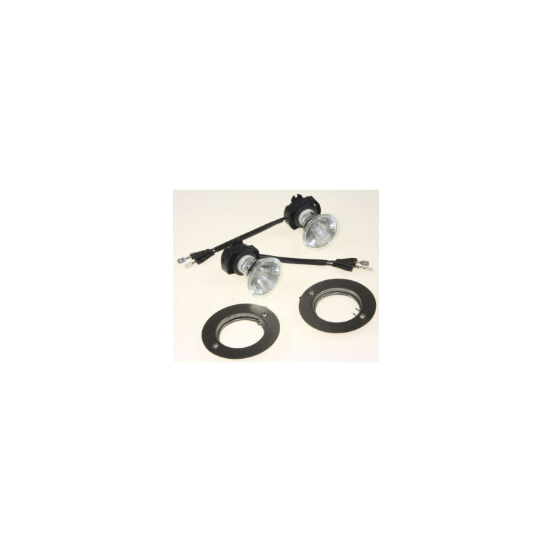 immagine 0 del prodotto set lampadina alogena cappa aspirante roblin 3177393662734040331