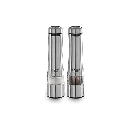 foto del prodotto set macina pepe sale russell hobbs 23460 56 elettrico a batteria accia