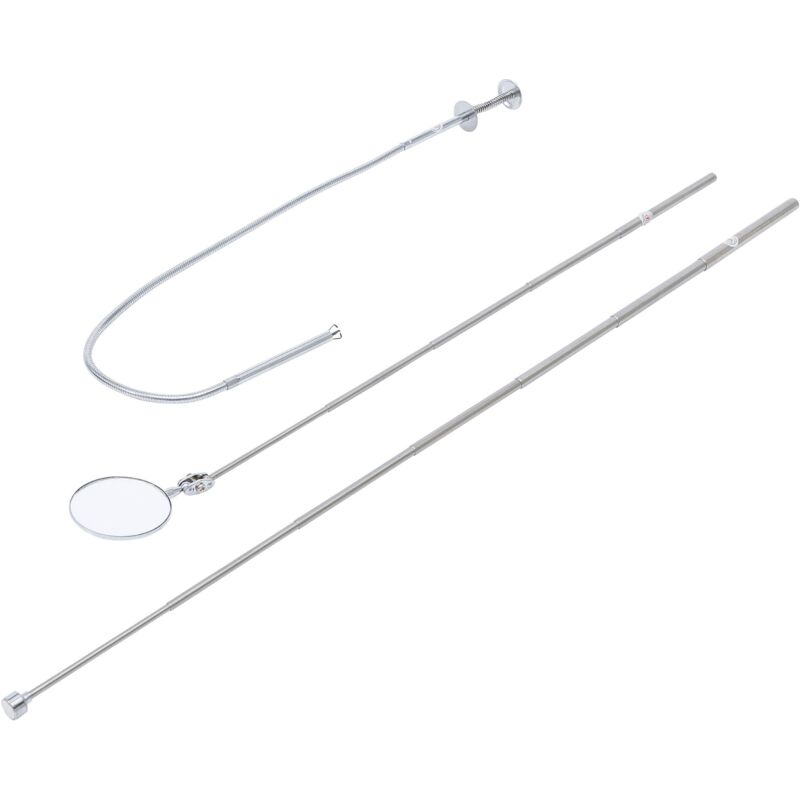 foto del prodotto set magnete, asta prenditutto e specchietto per ispezione 3 pz.