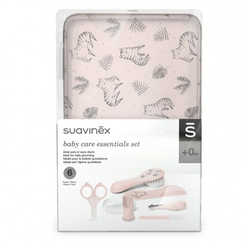 foto del prodotto set manicure neonato 0 mesi rosa