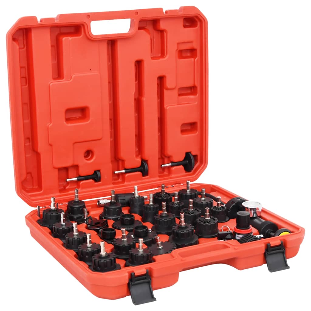 foto del prodotto set manometro serbatoio dell 39 acqua universale per auto 32 pz cod mxl 69885