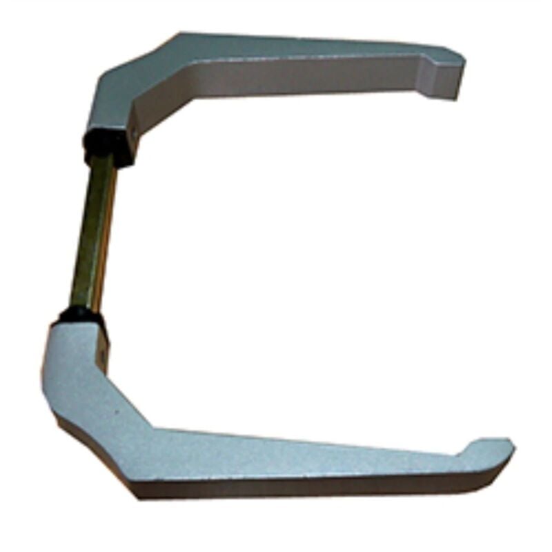 foto del prodotto set manubrio alma 107 argento perno da 8 mm