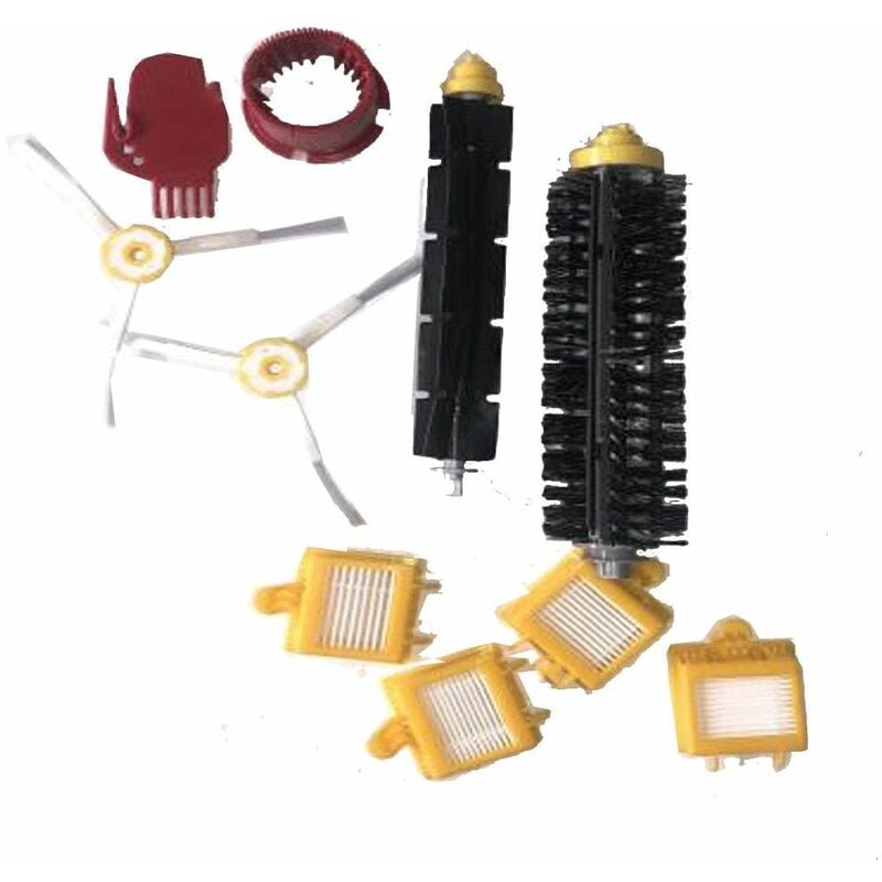 foto del prodotto set manutenzione compatibile serie 700 robot aspirapolveri autonomi irobot 323325