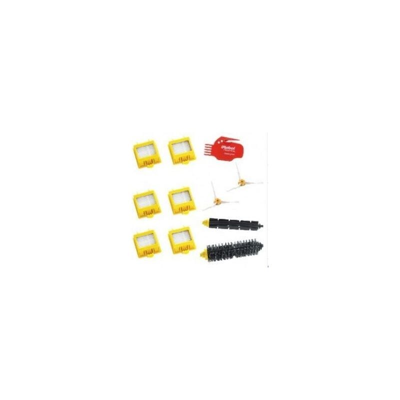 foto del prodotto set manutenzione compatibile serie 700 robot aspirapolveri autonomi irobot 3233253662894705415
