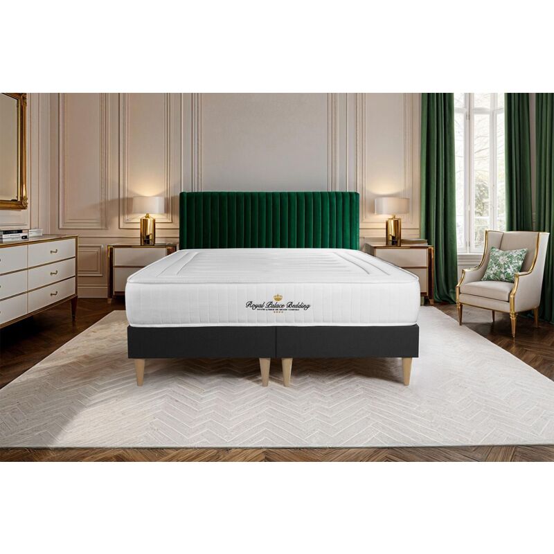 foto del prodotto set materasso e base 2x80x200 cm lancaster
