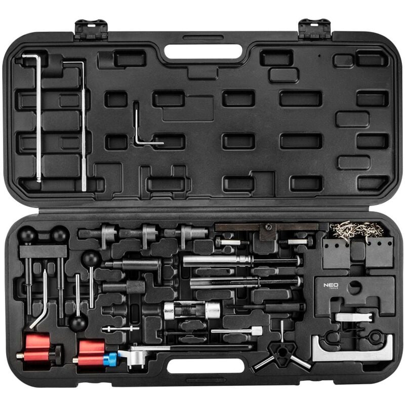 foto del prodotto set messa in fase per motori a benzina e diesel vag 11 304 neo tools