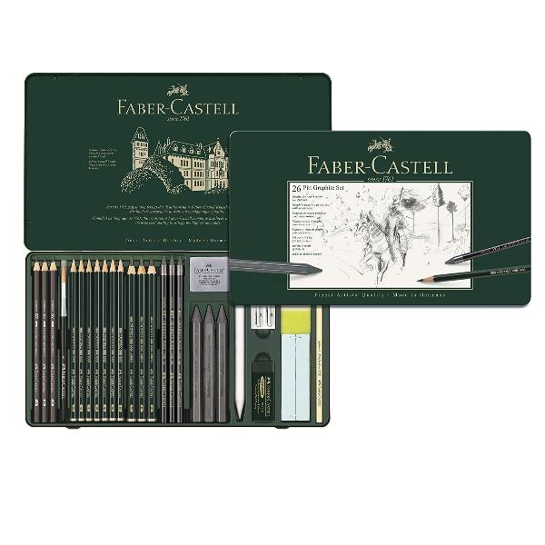 foto del prodotto set metallo pitt monocr. 26 pz