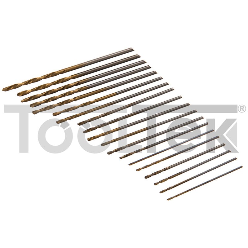foto del prodotto set micro punte da trapano hss 20pz silverline 944740