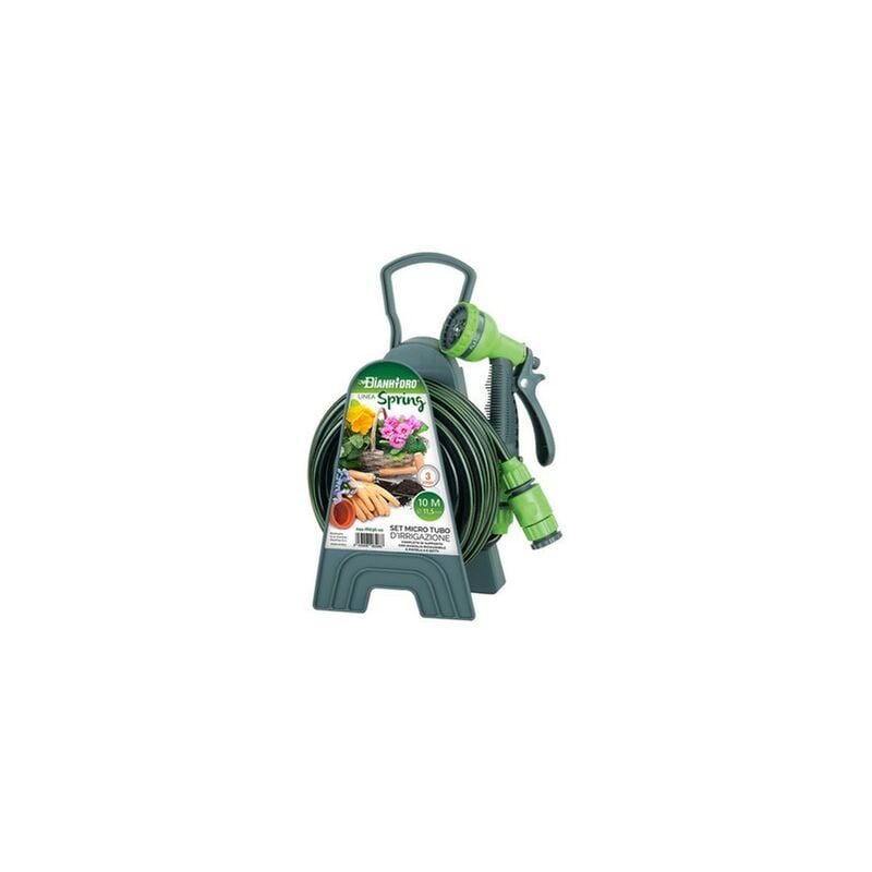 foto del prodotto set micro tubo d irrigazione 11 mm linea spring tubo 10 mt dhimp