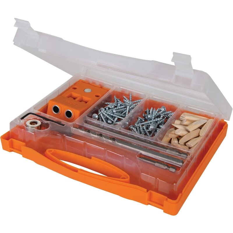 foto del prodotto set mini dima doppia per fori a tasca 8 p.zi t2phjs