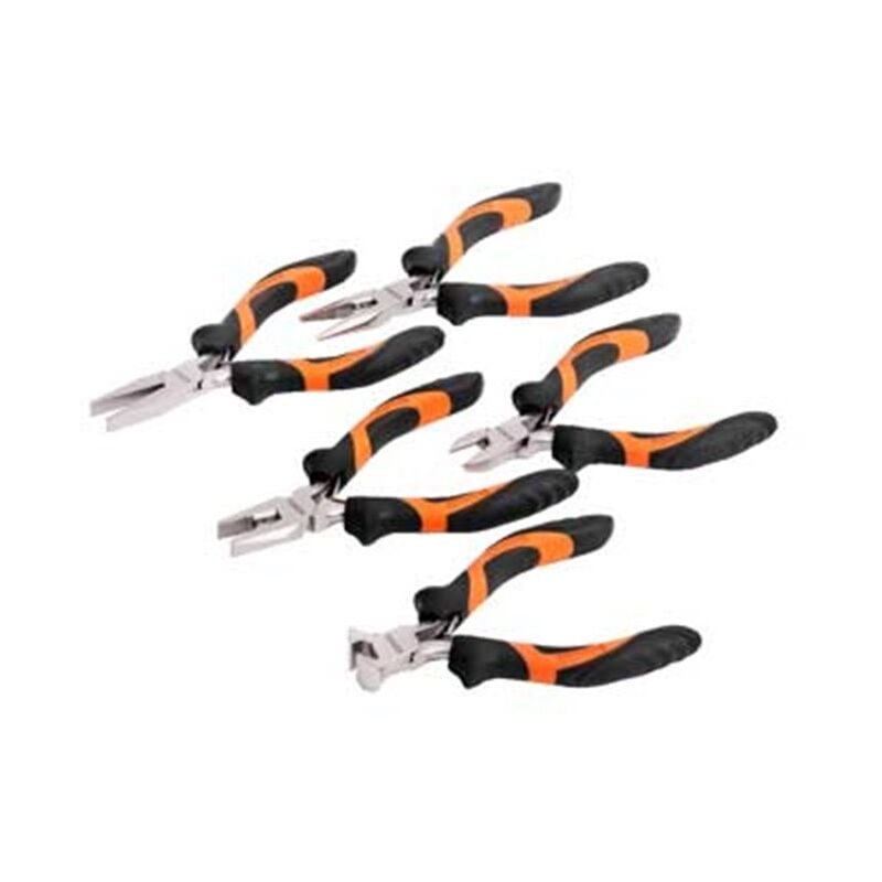 foto del prodotto set mini pinze kendo 5 pezzi