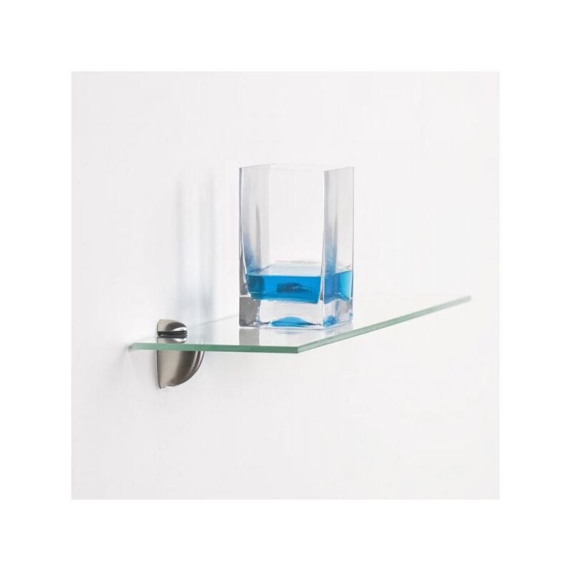 foto del prodotto set mini supporti regolabiliper mensole in vetro 20cm max 20kg duraline