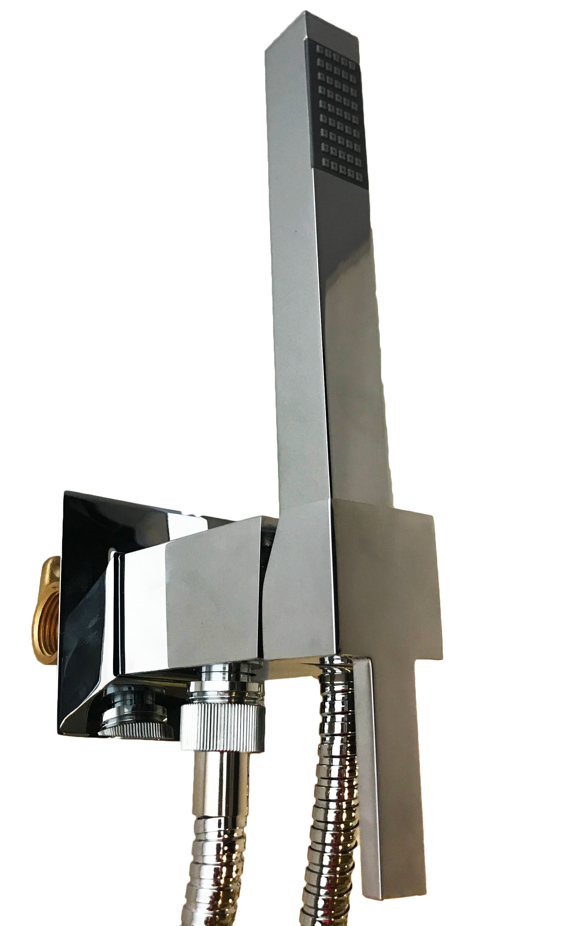 foto del prodotto set miscelatore doccia completo di supporto e doccetta, set completo