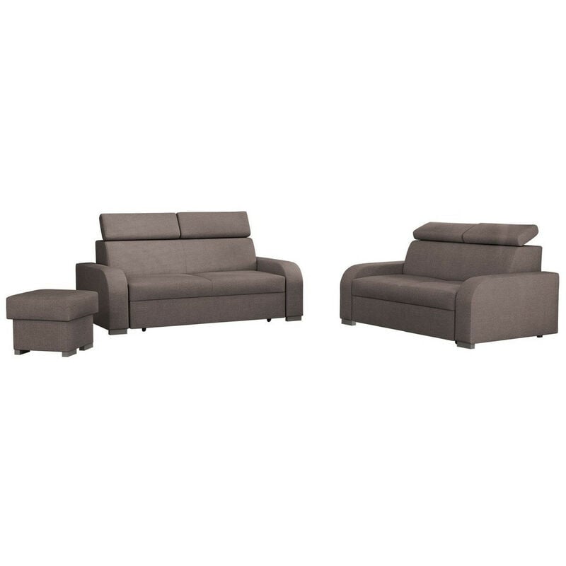 foto del prodotto set mobili imbottiti etrcala 107, crown 4, senza, 0, arazzo