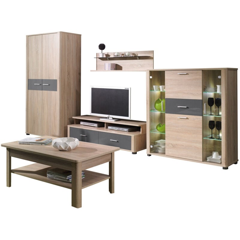 foto del prodotto set mobili soggiorno melsali 107