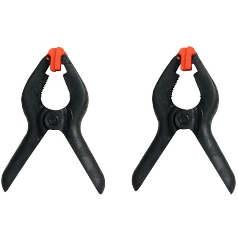 foto del prodotto set morsetti a molla in nylon - 4 - 2 pz