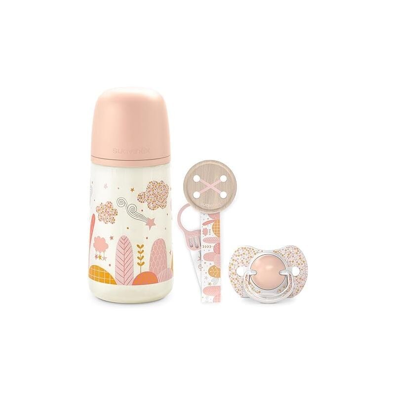 foto del prodotto set nascita dreams rosa