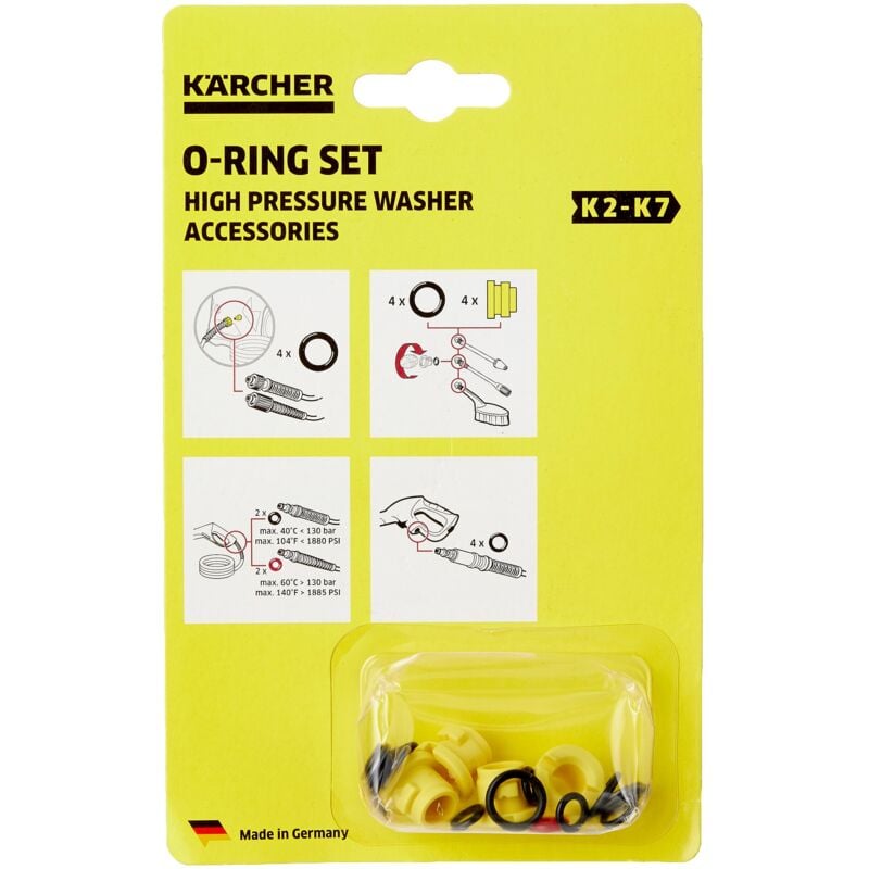 foto del prodotto set o ring di ricambio per accessori karcher