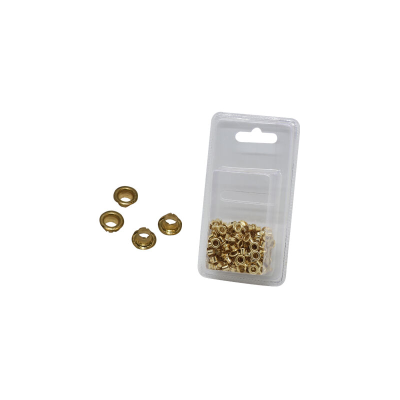 foto del prodotto set occhioli ottonati 250 pz.