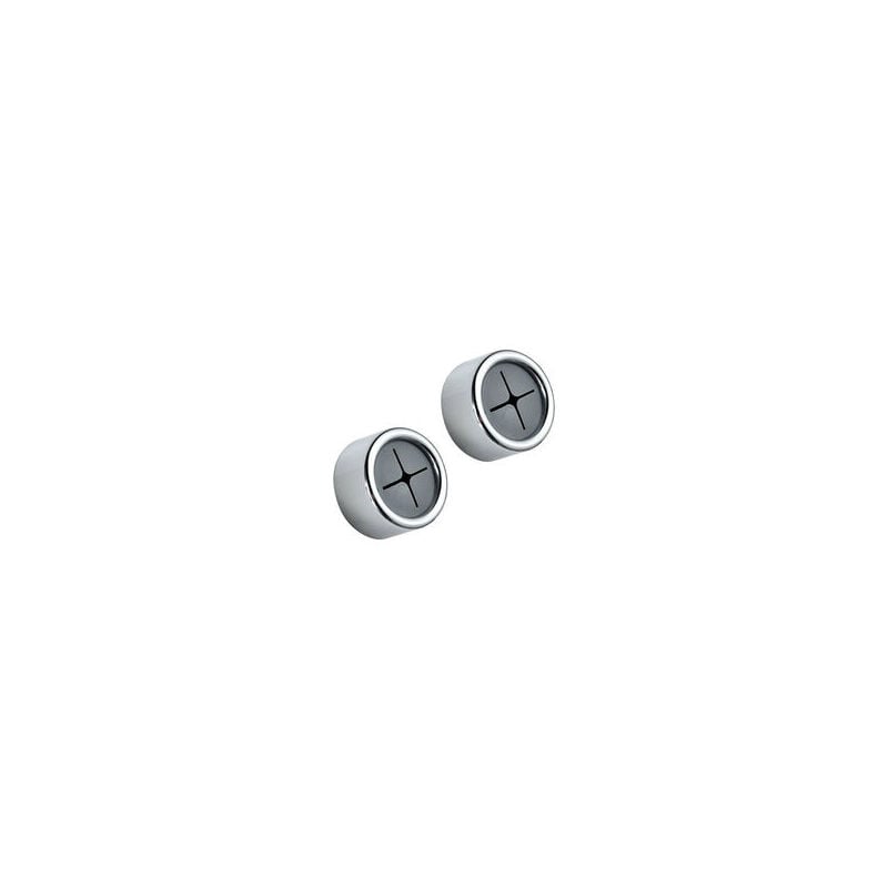 foto del prodotto set of 10 kitchen towel holder adhesive towel holder suction cup without drilling for bathroom 4.2 x 2.2 cm