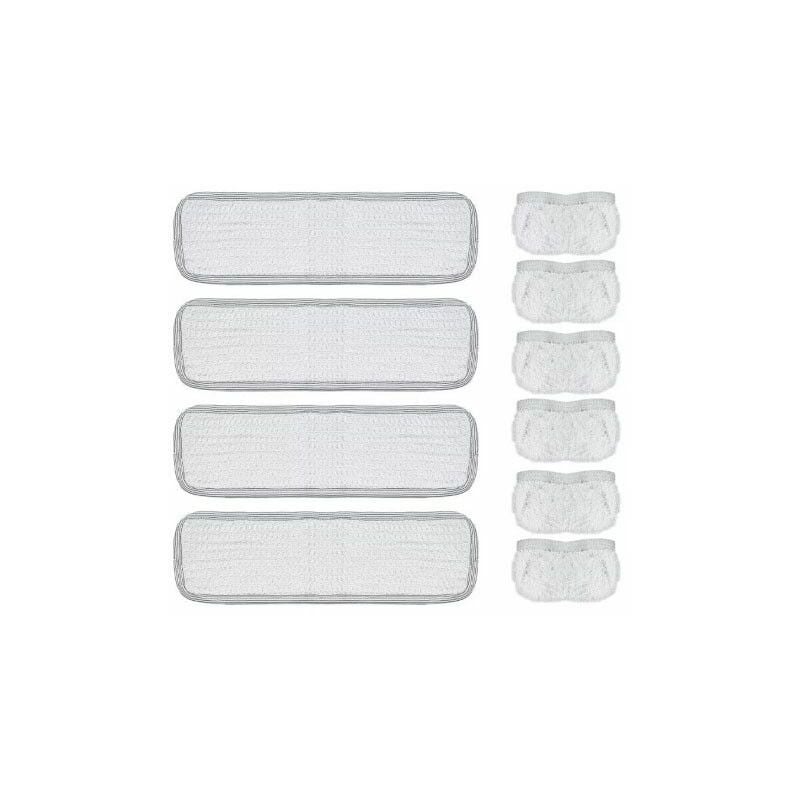 foto del prodotto set originale di quattro mop e sei panni in microfibra - idropulitrici polti 4371415