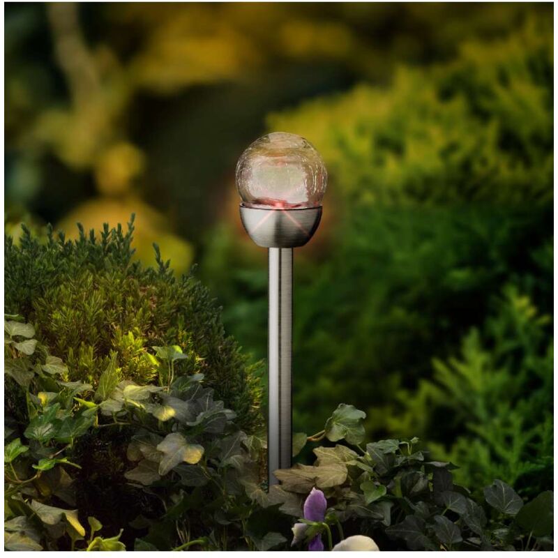 foto del prodotto set paletti solare inox multicolor