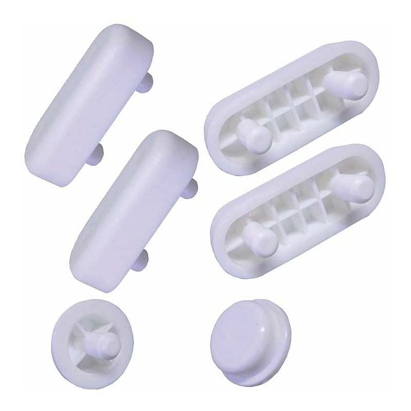 foto del prodotto set paracolpi bianco ybo tesi