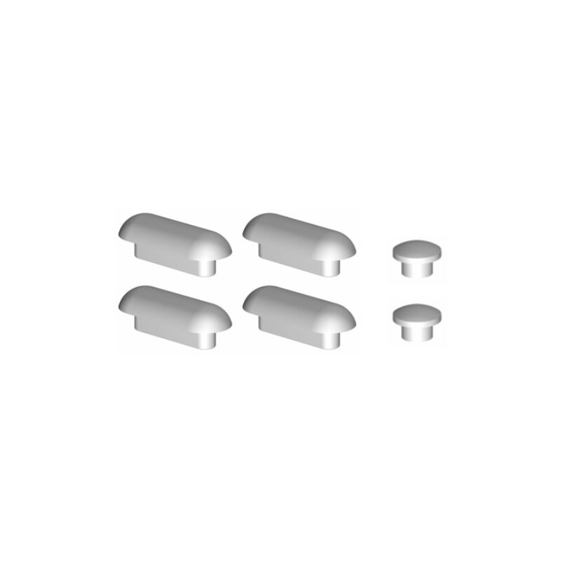 foto del prodotto set paracolpi ricambio per copri wc passpartout
