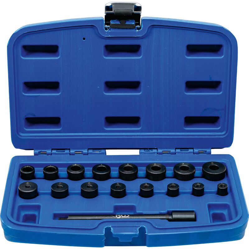 foto del prodotto set per allineamento frizione 17 pz.