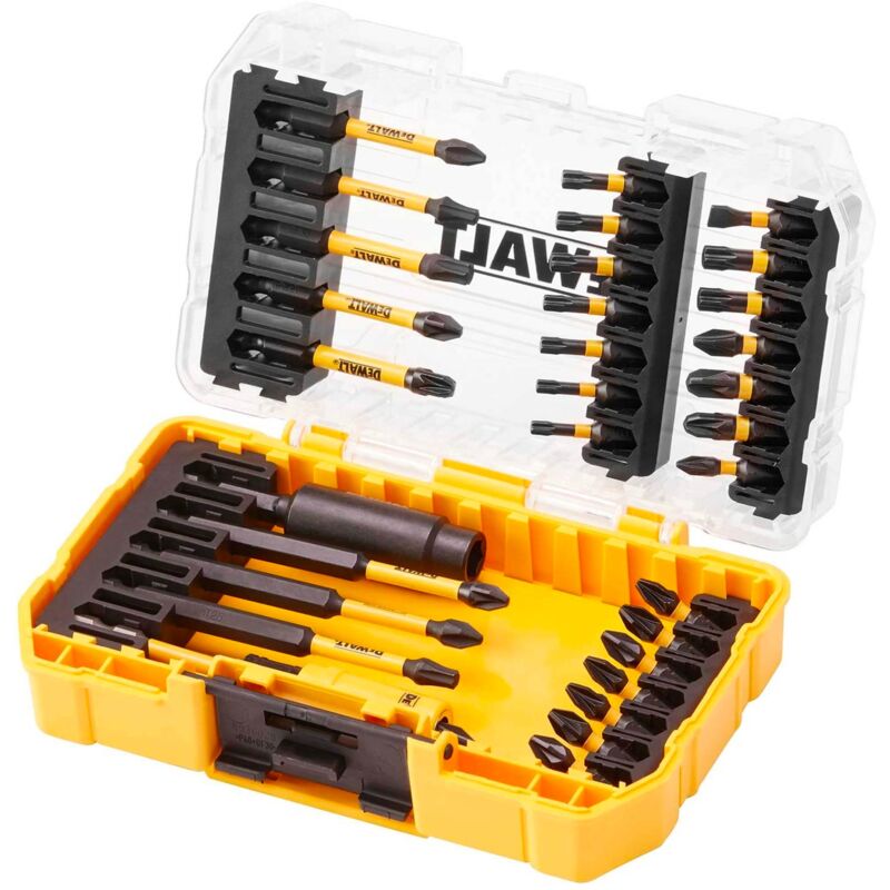 foto del prodotto set per avvitare dewalt dt70743t-qz 32 pz