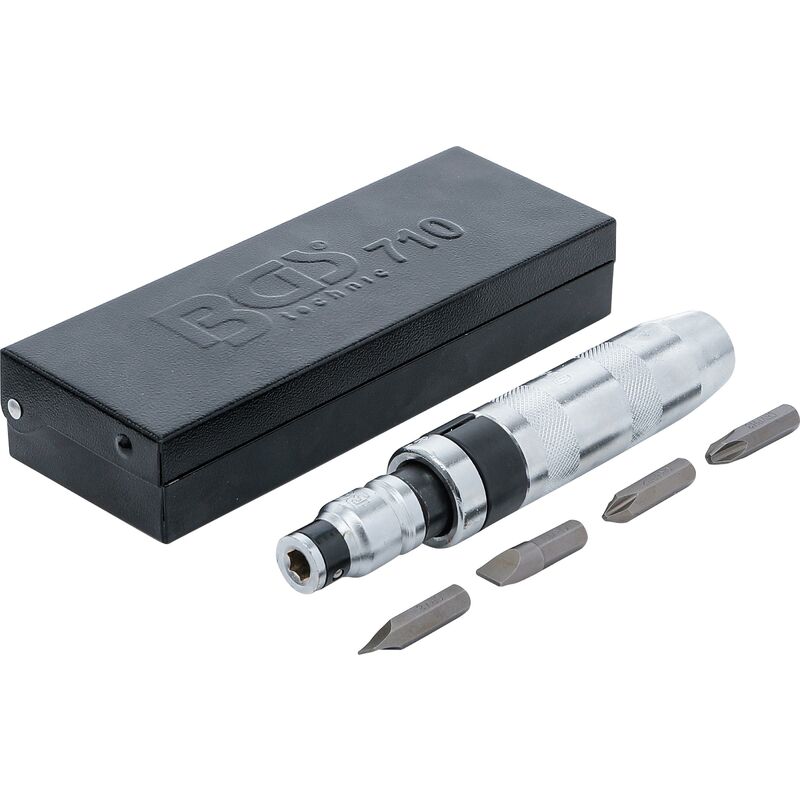 foto del prodotto set per avvitatore ad impulsi manuale con inserti 5 pz.