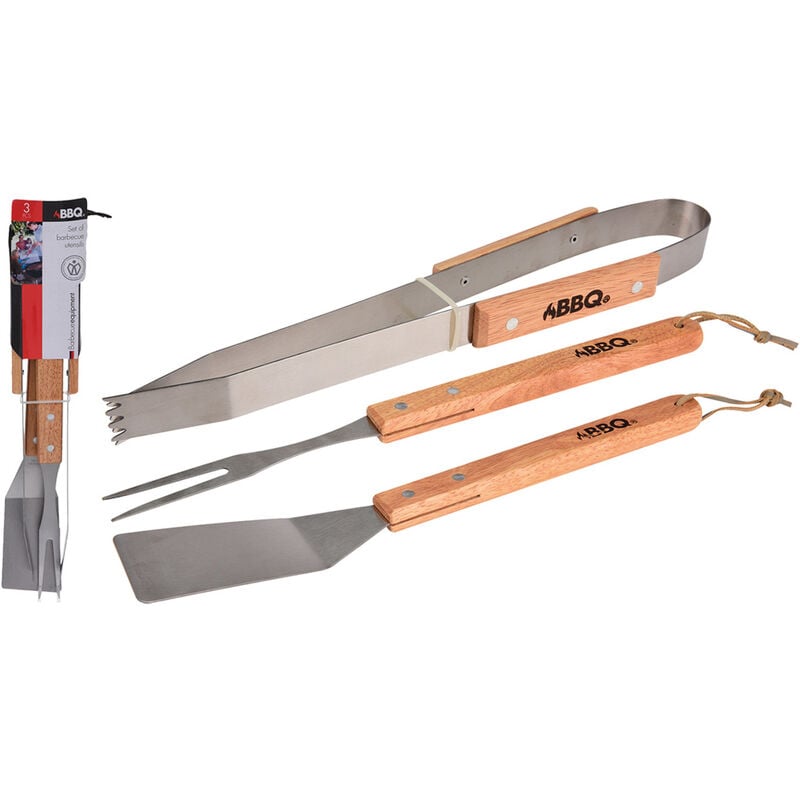 foto del prodotto set per barbecue 3 pz