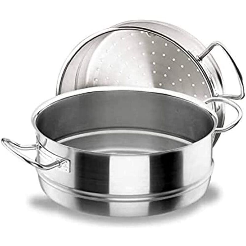 foto del prodotto set per cottura al vapore, 32 cm lacor