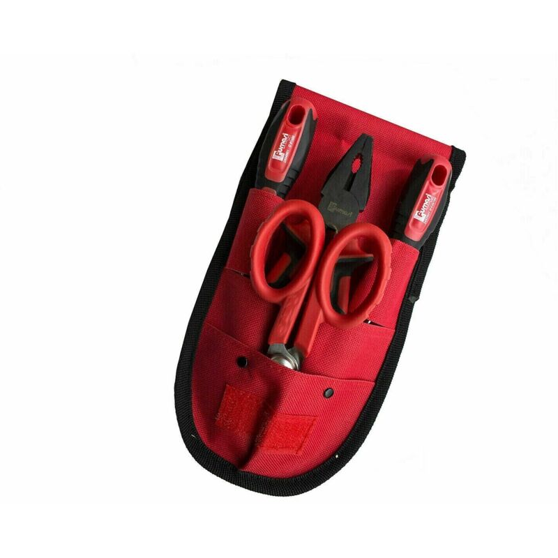foto del prodotto set per elettricista fumasi mursupio, fobrice, cacciaviti pinza 100473