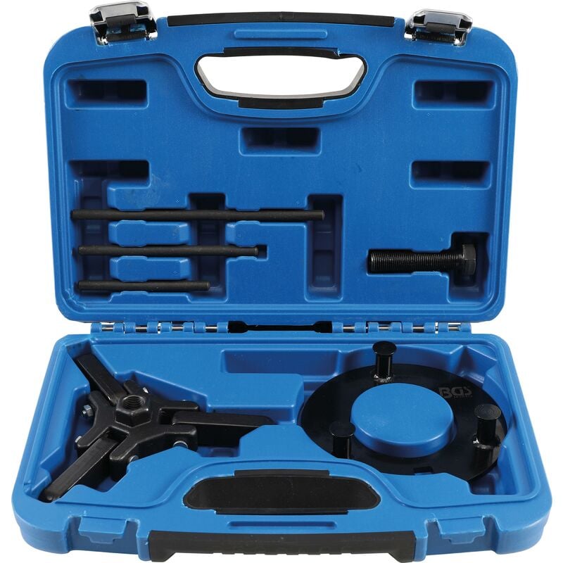 foto del prodotto set per estrazione e montaggio pulegge per gm, chrysler, ford, mitsubishi 6 pz.