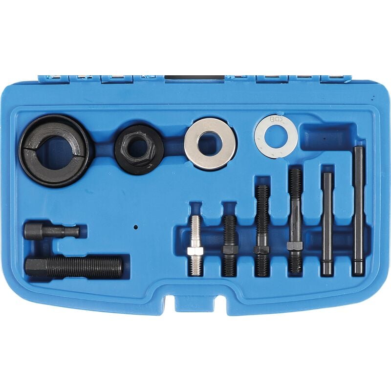 foto del prodotto set per estrazione e montaggio pulegge per gm, ford 13 pz.