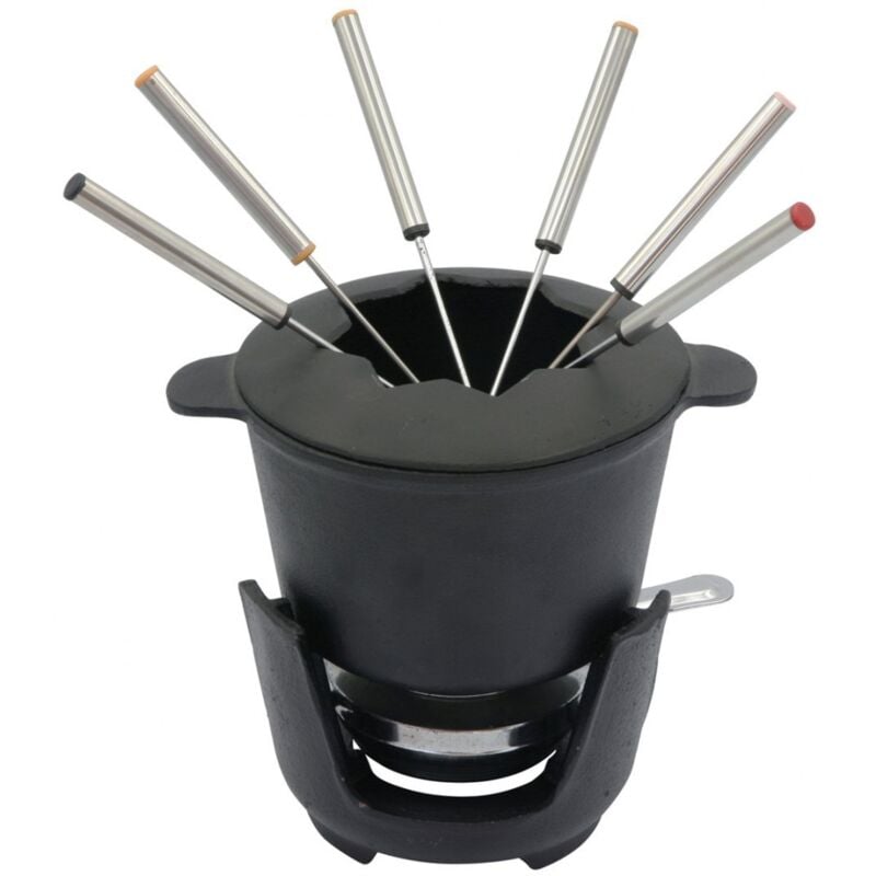 foto del prodotto set per fonduta in ghisa per 6 persone kinghoff kh 1195