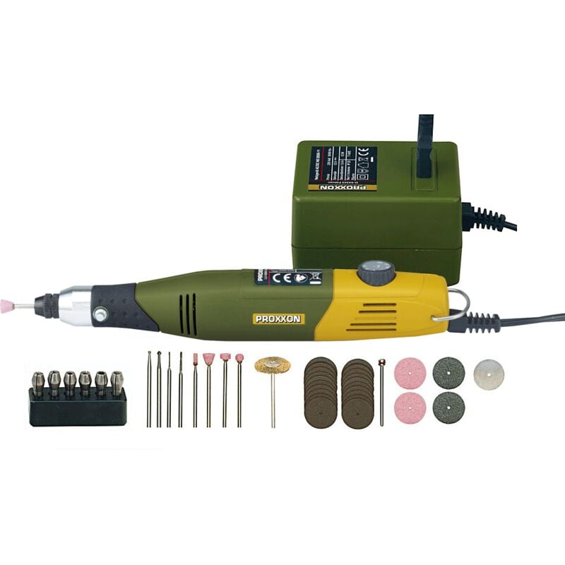 immagine 0 del prodotto set per incisione per modellisti con trapano micromot 60 e proxxon 28515