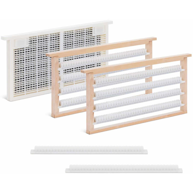foto del prodotto set per l allevamento delle api regine, plastica, 483 x 232 x 42 mm
