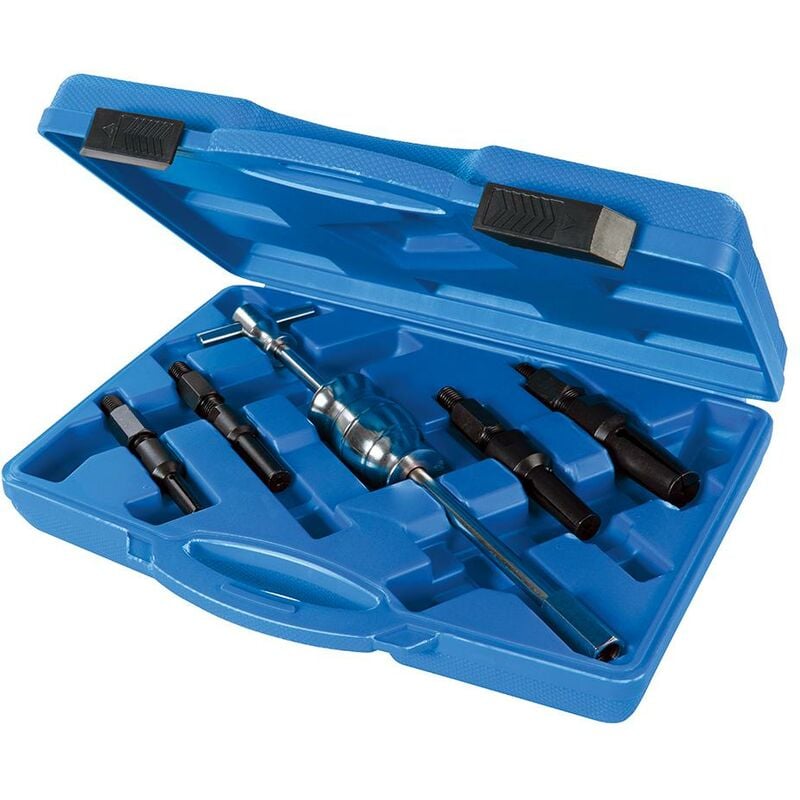 foto del prodotto set per l estrazione dei cuscinetti interni 5 p.zi 12 32 mm