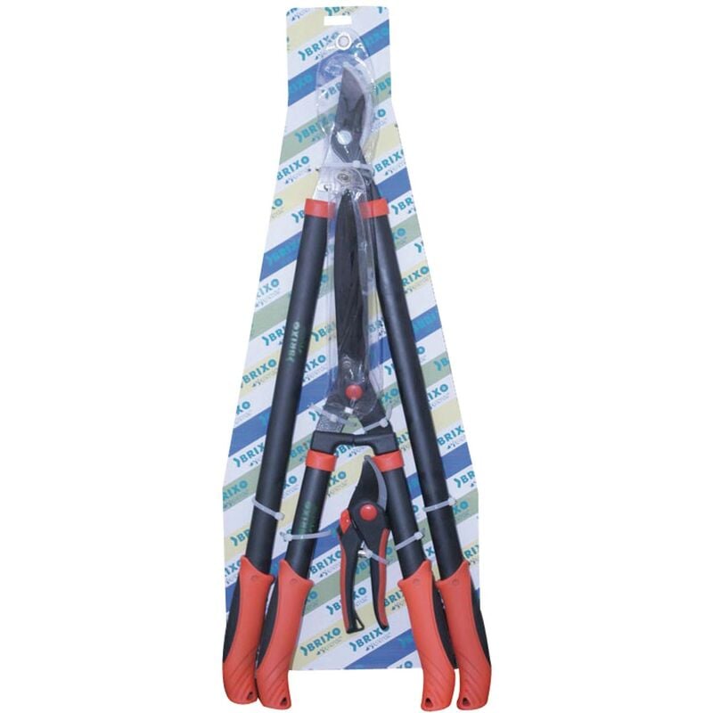 foto del prodotto set per potatura brixo steel professional 3 pezzi