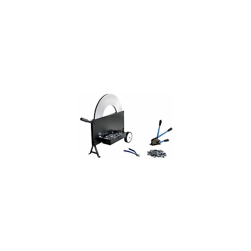 foto del prodotto set per reggiatura reggia in acciaio ratioform