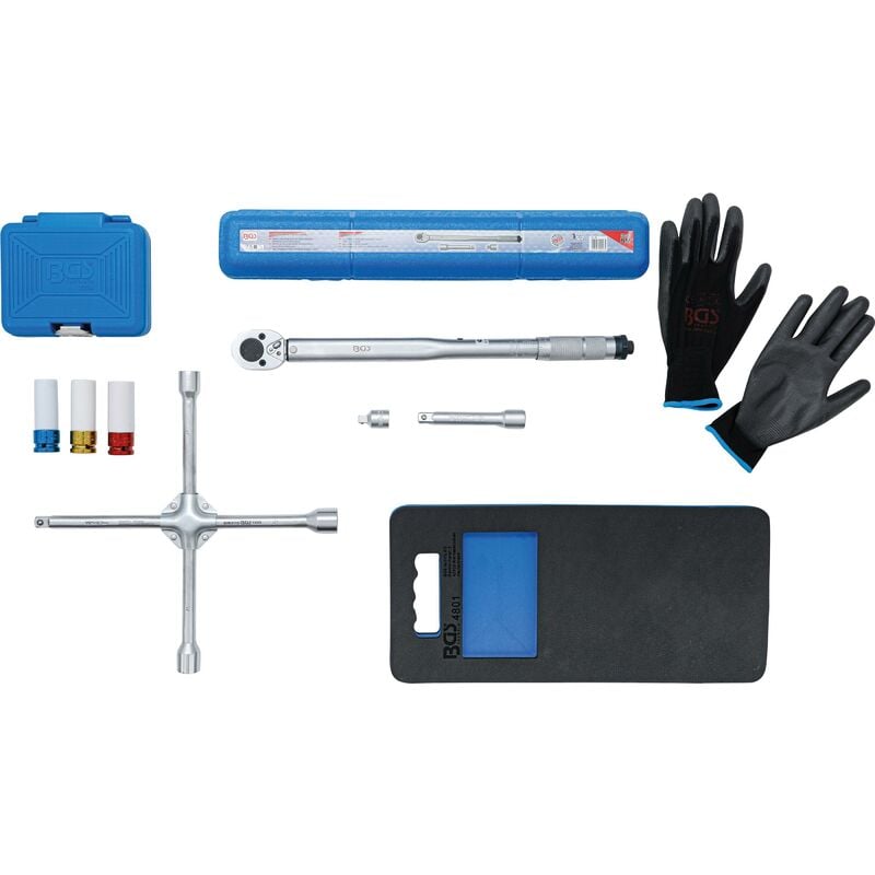 foto del prodotto set per sostituzione pneumatici 9 pz.
