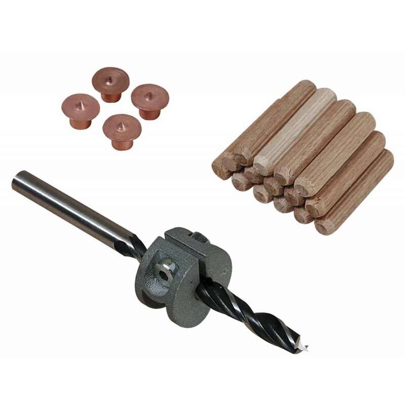foto del prodotto set per spinatura di testa da 8mm wolfcraft